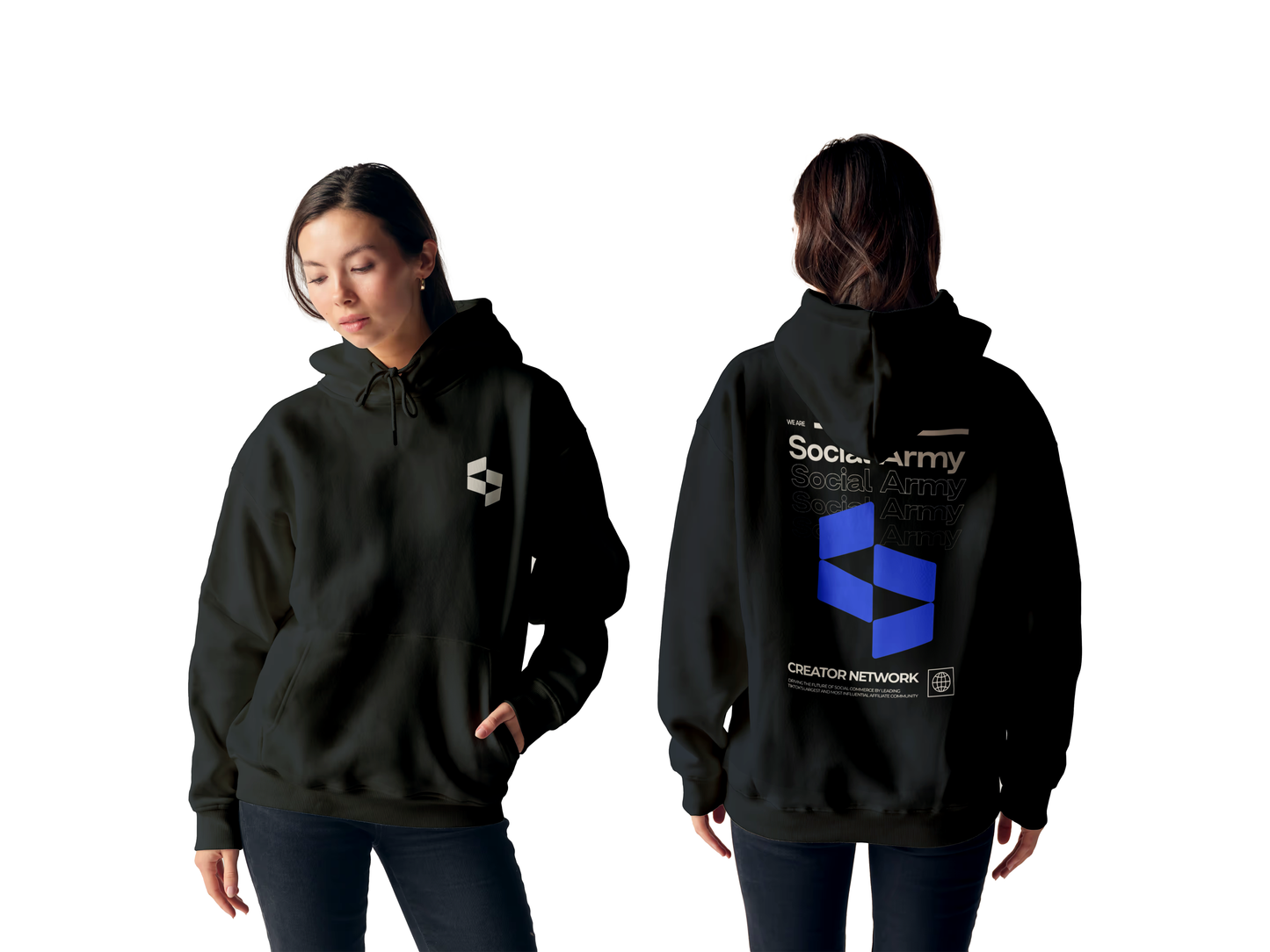 Social Army Hoodie