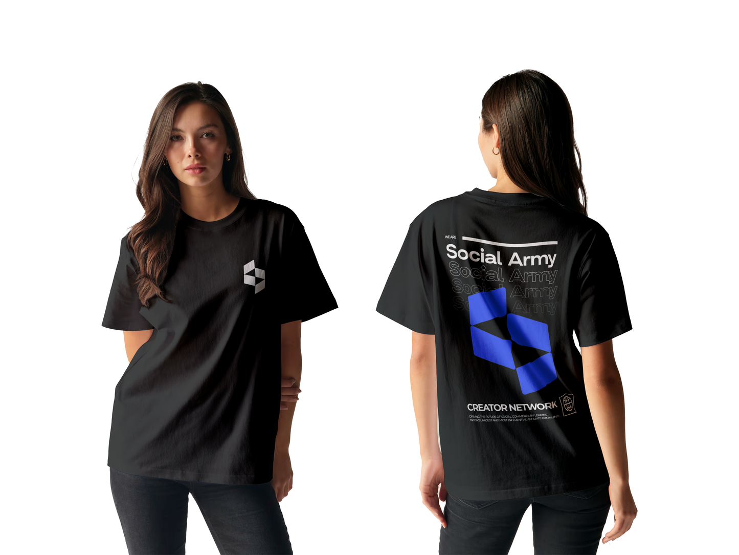 Social Army Tee Shirt