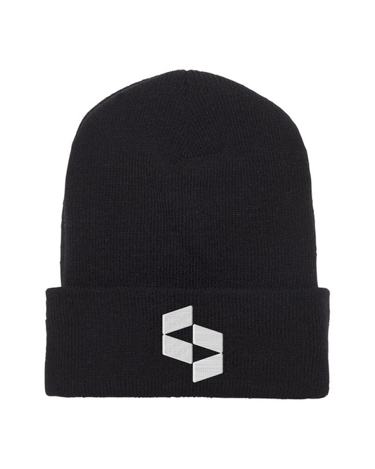 Embroidered Beanie