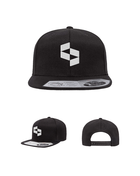 Embroidered Flat Brim